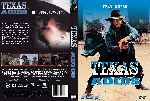 carátula dvd de Texas Adios - Custom