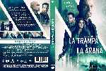cartula dvd de La Trampa De La Arana - 2019 - Custom