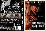 carátula dvd de Una Pistola Para Ringo - Custom - V2