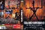 carátula dvd de Blair Witch 2 - El Libro De Las Sombras - Bw2 - Custom
