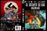 carátula dvd de El Desafio De Las Aguilas - Custom - V3