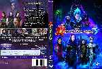 carátula dvd de Los Descendientes 3 - Custom