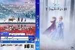 carátula dvd de Frozen Ii - Custom - V2