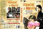 carátula dvd de Volvere A Nacer - Custom