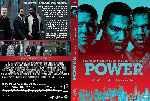 cartula dvd de Power - Temporada 05 - Custom