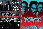 carátula dvd de Power - Temporada 05 - Custom