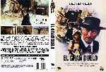 carátula dvd de El Gran Duelo - 1973 - Custom