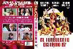 carátula dvd de El Turbulento Distrito 87