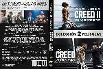 carátula dvd de Creed - Creed Ii - Custom