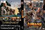 carátula dvd de Jumanji - Siguiente Nivel - Custom