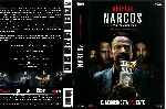 cartula dvd de Narcos - Temporada 03