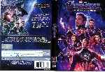 carátula dvd de Vengadores - Endgame