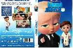 cartula dvd de El Bebe Jefazo - V2