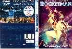 cartula dvd de Rocketman - 2019