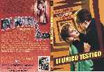 carátula dvd de El Unico Testigo - Custom