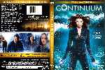 carátula dvd de Continuum - Temporada 02 - Custom