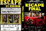 carátula dvd de Escape De Sobibor - Custom - V2