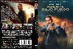 cartula dvd de Agente Bajo Fuego - Custom