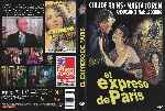 carátula dvd de El Expreso De Paris