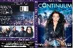 carátula dvd de Continuum - Temporada 03 - Custom