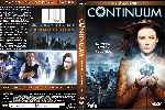 carátula dvd de Continuum - Temporada 01 - Custom - V3