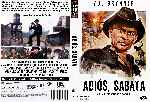 carátula dvd de Adios Sabata - Custom - V5