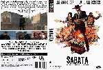 carátula dvd de Sabata - Custom - V2