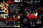 carátula dvd de The Warriors - Los Amos De La Noche - Custom - V2