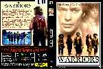 carátula dvd de The Warriors - Los Amos De La Noche - Custom - V3