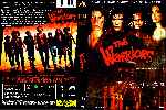 cartula dvd de The Warriors - Los Amos De La Noche - Custom - V4