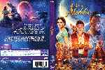 cartula dvd de Aladdin - 2019