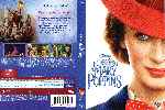 cartula dvd de El Regreso De Mary Poppins
