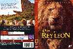 carátula dvd de El Rey Leon - 2019