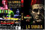carátula dvd de La Momia - 1932 - Custom - V4