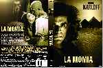 carátula dvd de La Momia - 1932 - Custom - V5