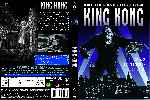 carátula dvd de King Kong - 1933 - Custom
