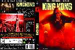 carátula dvd de King Kong - 1933 - Custom - V3