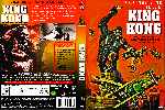 carátula dvd de King Kong - 1933 - Custom - V4