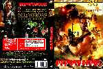 cartula dvd de Depredador - 1987 - Custom - V2
