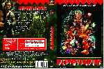 cartula dvd de Depredador - 1987 - Custom - V3