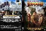 cartula dvd de Jumanji - Siguiente Nivel - Custom - V2