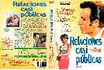 carátula dvd de Relaciones Casi Publicas - V2