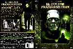 carátula dvd de El Doctor Frankenstein - Custom - V2