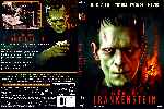 carátula dvd de El Doctor Frankenstein - Custom - V4