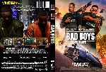 carátula dvd de Bad Boys For Life - Custom