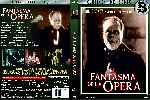 carátula dvd de El Fantasma De La Opera - 1925 - Custom - V4