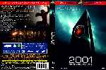 carátula dvd de 2001 - Odisea Del Espacio - Custom - V2