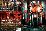 carátula dvd de 2001 - Odisea Del Espacio - Custom - V4