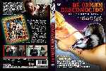 carátula dvd de De Origen Desconocido