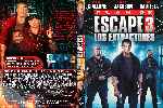 cartula dvd de Plan De Escape 3 - Los Extractores - Custom
